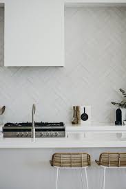 Whether you're looking for something modern, colorful, or just plain different, here are six beautiful choices for your backsplash that aren't subway. 7 Beautiful Backsplash Tile Alternatives To White Subway Allisa Jacobs