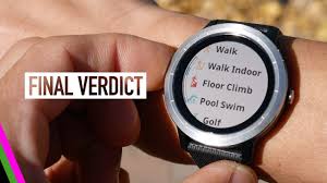 This combined with a super flexible silicone strap makes for a very comfortable. Vivoactive 3 Review Final Verdict After 30 Days Of Use Ep4 Youtube