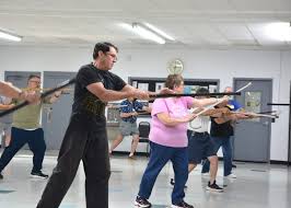 Tai Chi Defensive Cane Class begins at Vinton community center