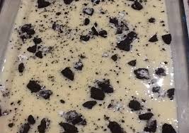 حلى الاوريو بالصور من زهراء recipe food desserts brownie