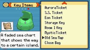 65 True To Life Old Sea Chart For Pokemon Emerald