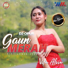 Vita Alvia Gaun Merah Lagu Lirik Lagu Lirik