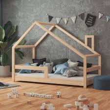 Nature Kid Hausbett Milo In Kiefer Natur In 2020 Hausbett Tipi Bett Bett