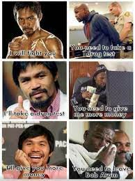 Still The Best Medicine Pacquiao Vs Mayweather Memes V Memes Boxing Images Pacquiao Vs