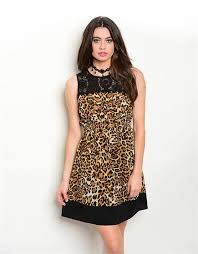 Leopard Print Cocktail Party Dress Animal Print Cocktail Dresses Leopard Cocktail Dress Print Cocktail Dresses