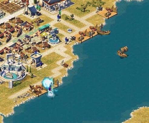 Zeus : Le Maître de l'Olympe (2000) - Jeu vidéo - SensCritique
