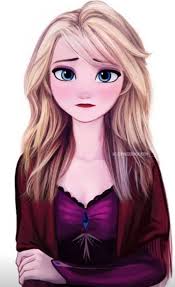 Elsa Real life So beautiful 🥰🥰❤️