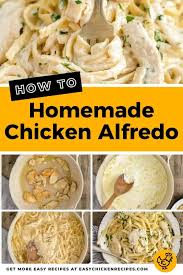 Chicken Alfredo Recipe Homemade Easy Chicken Recipes Video Recipe In 2020 Chicken Alfredo Recipes Alfredo Recipe Homemade Chicken Alfredo Recipe