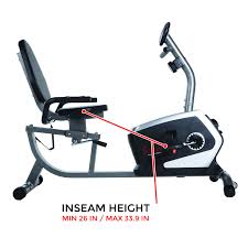 It's a model with mobile arms, similar to the marcy air 1 fan bike, but this is a recumbent bike, with a backrest, not an upright bike. Sunny Health And Fitness Magnetic Recumbent Bike Exercise Bike 300lb Capacity Easy Adjustable Seat Monitor Biking Workout Recumbent Bike Workout Exercise Bikes