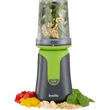 The boss is the better machine, but only if you're willing. Vbl241 Breville Blender Green Grey Ao Com