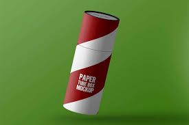 Download Download This Free Paper Tube Packaging Mockup Designhooks