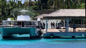 While working on little st. Fbi Seized Computers In Raid At Jeffrey Epstein S Virgin Island Home