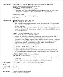 Use a template to make sure your resume looks amazing. 28 Finance Resume Templates Pdf Doc Free Premium Templates