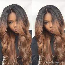 Red ombre on short hair. 8a Ombre Full Lace Human Hair Wigs For Black Women Brazilian Body Wave Full Lace Wigs Virgin Glueless Lace Front Human Hair Wigs From Dhgate Xhz 68 35 Dhgate Com