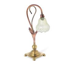 Get it as soon as fri, jun 4. Benson W A S An Arts And Crafts Brass And Copper Electric Table Lamp Mutualart
