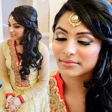 Pin By Ishika Sharma On Imdian Bridal Hair Indian Bridal Hairstyles Indian Bridal Makeup Indian Wedding Hairstyles