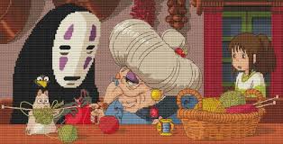 программа для перевода изображения в схему для вышивки крестом 8 Slovew Uzory Dlya Vyshivki Krestikom Totoro Vyshivka Krestom