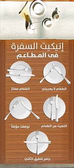 اتيكيت المطاعم dining etiquette table etiquette etiquette and manners