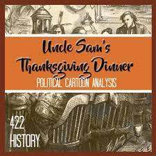 We did not find results for: Uncle Sam S Thanksgiving Dinner Political Cartoon Analysis By 422history