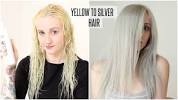 Got2b Metallic Silver Hair Dye Results