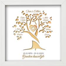 50 Jaar Getrouwd Cadeau Gouden Huwelijk 10 Leuke Ideeen