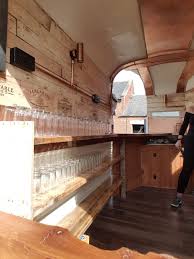 Our Rice Trailer Converted Into A Mobile Bar Feelingabithoarse Mobile Bar Travel Bar Horsebox Bar