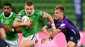 Bulldogs bankwest stadium (fox) 2:00pm. Nrl 2020 George Williams Canberra Raiders Vs Melbourne Storm Round 3