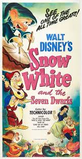 Drive In Theater Of The Mind Vintage Poster Snow White And The Seven Dwarfs Classic Disney Movies Disney Movie Posters Disney Posters