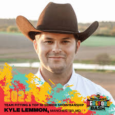 Continuing to make the Mad Dash to the Hereford Bash in Madison, Wis., this  summer, we're excited to announce the showmanship judges. Judging senior  and intermediate showmanship is Frank Jackson and his