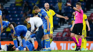 Ukraine's artem besedin out of england clash with knee injury sports mole 09:20. Qpsqd5urzvahbm