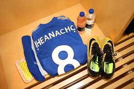 Maybe you would like to learn more about one of these? Here Is Why Leicester City Striker Iheanacho Has Two Dots Under His Kit S Name Footy Headlines
