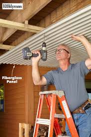 How To Build An Under Deck Roof In 2020 Under Decks Building A Deck Under Deck Roofing
