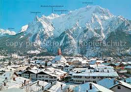 Die gemeinde befindet sich, im von innsbruck aus gesehen, östlichen inntal auf einer höhe von 545. Ak Ansichtskarte Mittenwald Karwendel Tirol Woerner Viererspitze Gerberkreuz Kat Schwaz Nr Kn21944 Oldthing Ansichtskarten Tirol