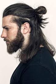 Every man should try out long hairstyles once and we hope we showcased some new and. Men S Updos For Long Hair A Simple Guide To Popular And Modern Styles Men S Long Hairstyles Long Hair Styles Men Hair Styles