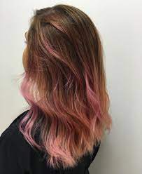 The dark shade of brown. Dark Black To Pastel Pink Ombre Hair Novocom Top