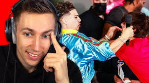 All details for the youtube vs tiktok boxing event. Sidemen React To Youtubers Vs Tik Tokers Press Conference Youtube