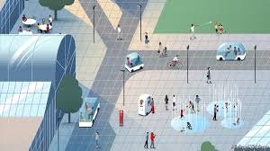 Traffic accidents reduced to a minimum. Self Driving Cars Offer Huge Benefits But Have A Dark Side The Economist