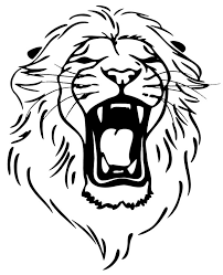 Printable lion head coloring pages. Lion S Head Printable Relaxing Coloring Page For Adults