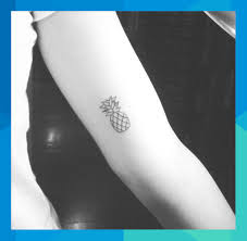 The First Tattoo You Should Pay Attention To These 6 Professional Tips Everything You Are Looking For In 2020 Pineapple Tattoo Minimal Tattoo Minimalist Tattoo