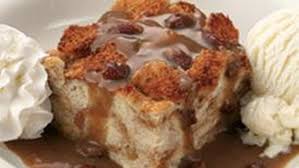 Famous Dave S Bread Pudding With Praline Sauce Famous Dave S Bread Pudding Recipe Famous Daves Bread Pudding Bread Pudding
