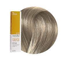 9a Light Ash Blonde Permanent Liqui Creme Hair Color By Agebeautiful Permanent Hair Color Hair Color Light Ash Blonde Loreal Hair Color