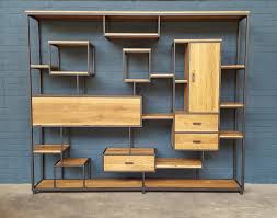 Di pasaran, ada meja dengan panjang 1 meter, meja untuk tv 40 inci, 43 inci, hingga 65 inci. Model Lemari Arsip Buku Kantor Rangka Besi Dan Kayu Terbaru Bergaya Minimalis Furniture Industrial Kuat Kokoh Coc Desain Interior Ruang Tamu Rak Dekorasi Rak