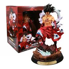 Tankman so remember the time luffy was a. One Piece 14 5 Inch Monkey D Luffy Snake Man Gear Fourth Action Figure Shopee Philippines