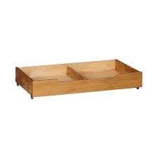 Made from manufactured wood, it contains a drawer on either side of the bed while there is also a small shelf it also comes with 4 drawers under the bed and the overall design of the bed is rather classical which. Amazon Com Musehomeinc Solid Wood Under Bed Storage Drawer With 4 Wheels For Bedroom Wooden Underbed Storage Organizer Suggested For Queen And King Size Platform Bed Home Improvement
