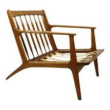 These chairs are 30 wide x 30 deep x 27 inches high, with a seat height of 11.75 and an arm height of 21 inches. Danish Modern Lounge Chair By Kofod Larsen For Selig Chairish
