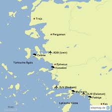 ➠ ab 19.9 € türkei landkarte als poster online bestellen von freytag & berndt. Turkische Agais Von Rebecca1811 Landkarte Fur Die Turkei