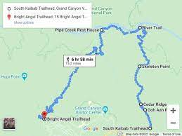 North Kaibab Trail Map South Kaibab Trail Top 3 Ways To Hike The Best Of Grand Canyon Day Hiking  On The South Rim! (December Winter Pics) 🚶‍♀️ Az Travel Blog -  Flashpacking America