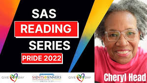SASFest Pride 2022 Reading Series: CHERYL HEAD