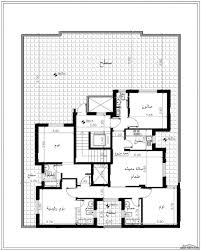 خرائط وحدة 5 شقق منفصلة 2 غرفة نوم لكل شقة من مشروع منزلك بالمدينة Architectural Floor Plans House Plans Apartment Plans