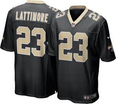 Comment on the news and join the pelicans forum at nola.com. Nike Men S New Orleans Saints Marshon Lattimore 23 Black Game Jersey Dick S Sporting Goods